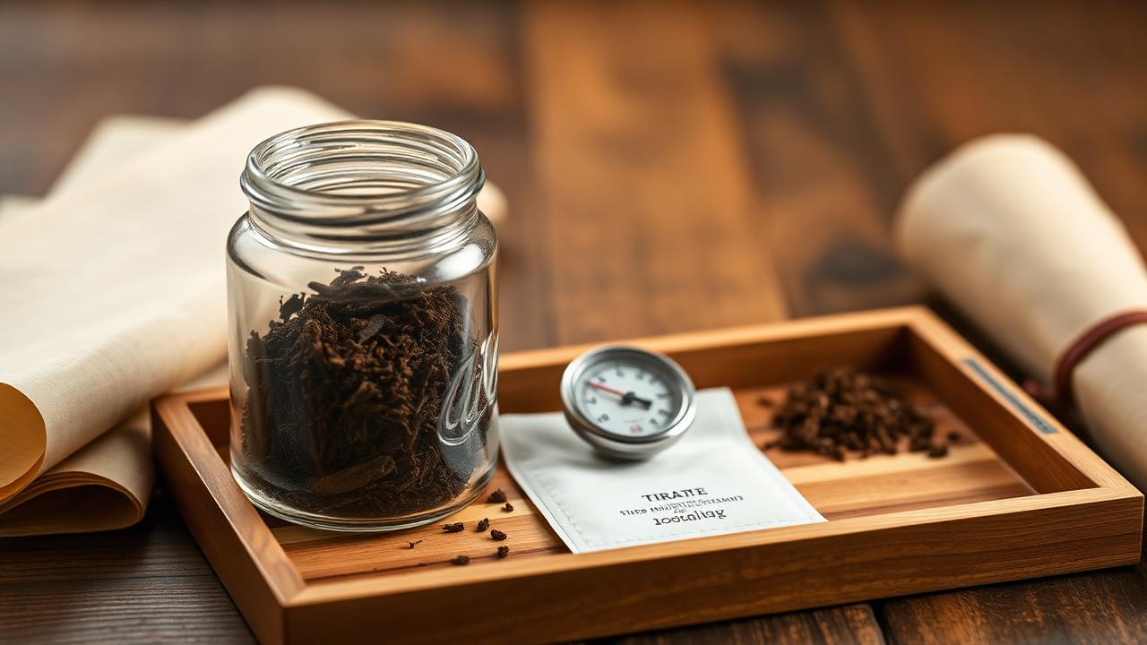 手捲煙絲 保濕 方法｜香港 2026 正品選購指南，長紅煙絲店 Ever Tobacco Shop 推薦 寫實相片縮圖
