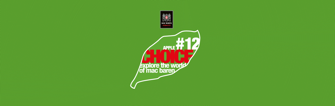 Mac Baren Choice #12 Apple Choice 手捲煙絲包裝