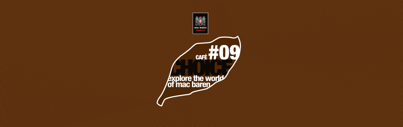 Mac Baren Choice #09 Café Choice 手捲煙絲包裝