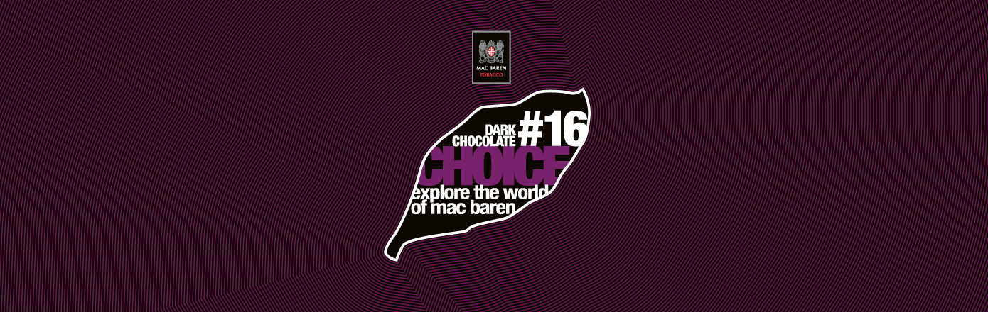 Mac Baren Choice #16 Dark Chocolate Choice 手捲煙絲包裝