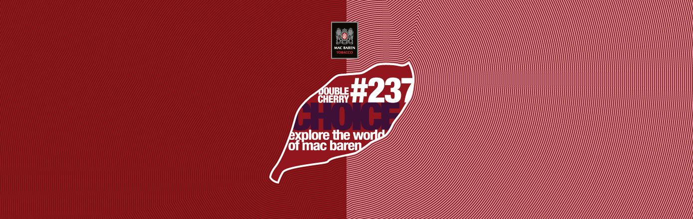 Mac Baren Choice #237 Double Cherry Choice 手捲煙絲包裝