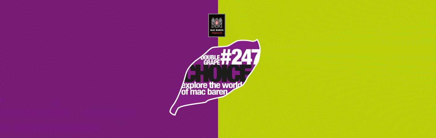 Mac Baren Choice #247 Double Grape Choice 手捲煙絲包裝