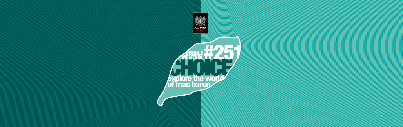 Mac Baren Choice #251 Double Menthol Choice 手捲煙絲包裝
