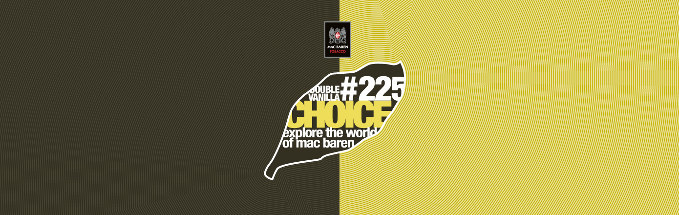 Mac Baren Choice #225 Double Vanilla Choice 手捲煙絲包裝