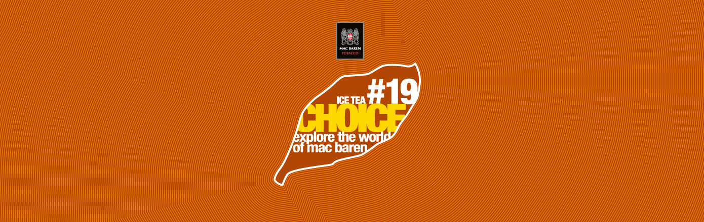 Mac Baren Choice #19 Ice Tea Choice 手捲煙絲包裝