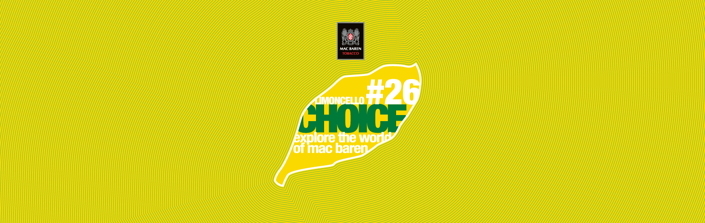 Mac Baren Choice #26 Limoncello Choice 手捲煙絲包裝